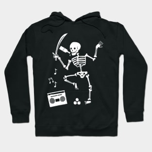 Pirate Radio - 106.1 The Shanty - White Variation Hoodie